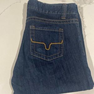 Kimes Ranch Betty dark wash jean size 6/36